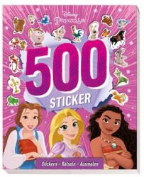 Disney Prinzessin: 500 Sticker - Stickern - Rätseln - Ausmalen (2024)