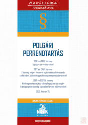 POLGÁRI PERRENDTARTÁS - 2025. február 25 (ISBN: 9786156484574)