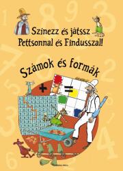 Színezz és játssz Pettsonnal és Findusszal! - Számok és formák (2025)