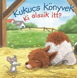 Kukucs könyvek - Ki alszik itt? (2025)