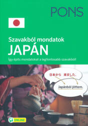 PONS Szavakból mondatok JAPÁN (2025)