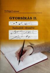 Gyorsírás II. haladók részére (2025)