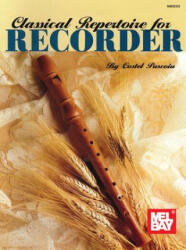 Classical Repertoire for Recorder - Costel Puscoiu (ISBN: 9780786602926)