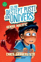 CEL MAI DESTEPT PUSTI DIN UNIVERS VOL. 3 GENIUL MALEFIC - CORINT (ISBN: 9789731289229)