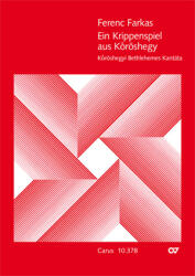 EIN KRIPPENSPIEL AUS KőRÖSHEGY, KLAVIERAUSZUG (ISBN: 9786460196774)