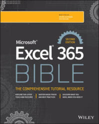 Microsoft Excel 365 Bible - Alexander, Michael, Kusleika, Dick (ISBN: 9781394298242)