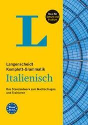 Langenscheidt Komplett-Grammatik Italienisch (ISBN: 9783125634688)