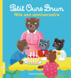 Petit Ours Brun fête son anniversaire - Marie Aubinais (2024)