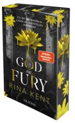 God of Fury - Verhängnisvolle Liebe (ISBN: 9783987184239)