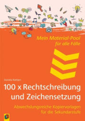 100 x Rechtschreibung und Zeichensetzung (ISBN: 9783834649294)
