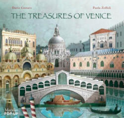 Treasures of Venice Pop-Up - Dario Cestaro (ISBN: 9788831715027)