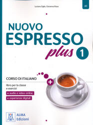Luciana Ziglio, Giovanna Rizzo: Nuovo espresso Plus 1 Corso di Italiano (ISBN: 9788861828414)