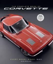 The Complete Book of Corvette 5th Edition - E05 (ISBN: 9780760394472)