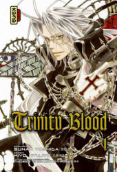 Trinity Blood - Tome 1 - Kiyo Kyujo, Kiyo Kyujo, Sunao Yoshida (ISBN: 9782505004332)