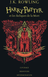 HARRY POTTER ET LES RELIQUES DE LA MORT - EDITION GRYFFONDOR - Joanne K. Rowling (ISBN: 9782075118545)