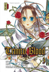 Trinity Blood - Tome 3 - Kiyo Kyujo, Kiyo Kyujo, Sunao Yoshida (ISBN: 9782505005223)