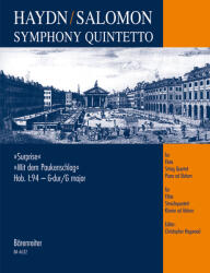 SYMPHONY QUINTETTO HOB. I: 94 - G MAJOR FOR FLUTE, STRING QUARTET (ISBN: 9786440224237)