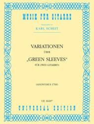 VARIATIONEN ÜBER "GREEN SLEEVES" FÜR ZWEI GITARREN (ISBN: 9786380216651)