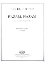HAZÁM, HAZÁM ÁRIA A "BÁNK BÁN" C. OPERÁBÓL NÁDASDY KÁLMÁN ÚJ SZÖVEGÉVEL (ISBN: 9786530205122)