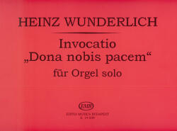 INVOCATIO "DONA NOBIS PACEM" FÜR ORGEL SOLO (ISBN: 9786310205557)