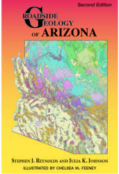 Roadside Geology of Arizona - Julia K Johnson, Chelsea M Feeney (ISBN: 9780878427192)