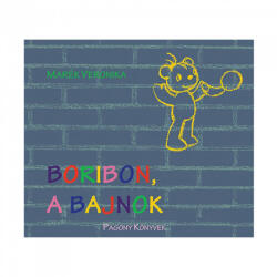 Boribon, a bajnok (ISBN: 9789635878123)