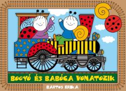 Bogyó și Babóca pe tren - carte de povești în limba maghiară (ISBN: 9786156494764)