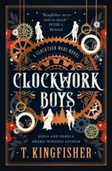 Clockwork Boys (ISBN: 9781835413647)