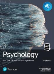 Pearson Psychology for the IB Diploma Programme. 3rd edition (ISBN: 9781292477367)