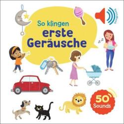 Mein großes Soundbuch - So klingen erste Geräusche (ISBN: 9783741519369)