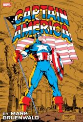 Captain America by Mark Gruenwald Omnibus Vol. 2 (2025)