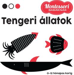 - Tengeri állatok - Montessori babáknak (ISBN: 9789635160822)