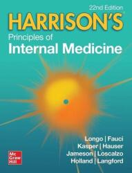 Harrison's Principles of Internal Medicine (ISBN: 9781265979317)