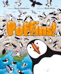 Puffins! (ISBN: 9781250357373)
