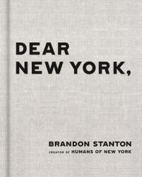 Dear New York - STANTON BRANDON (ISBN: 9781250277589)