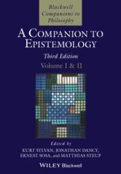 A Companion to Epistemology, 2 Volume Set (ISBN: 9781119757795)
