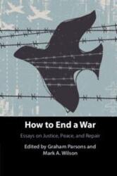 How to End a War (ISBN: 9781108994859)