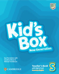 Kid's Box New Generation Starter Teacher's Book with Digital Pack American English - Sue Parminter (ISBN: 9781108882453)