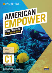 American Empower Advanced/C1 Full Contact with Digital Pack - Adrian Doff, Craig Thaine, Herbert Puchta, Jeff Stranks, Peter Lewis-Jones (ISBN: 9781108861472)