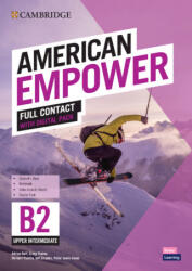 American Empower Upper Intermediate/B2 Full Contact with Digital Pack - Adrian Doff, Craig Thaine, Herbert Puchta, Jeff Stranks, Peter Lewis-Jones (ISBN: 9781108861397)