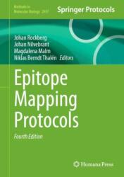 Epitope Mapping Protocols (ISBN: 9781071645901)