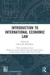 Introduction to International Economic Law (ISBN: 9781032950730)