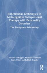 Experiential Techniques in Metacognitive Interpersonal Therapy with Personality Disorders (ISBN: 9781032944814)
