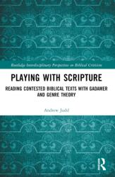 Playing with Scripture (ISBN: 9781032646572)