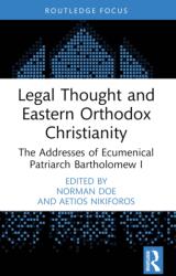 Legal Thought and Eastern Orthodox Christianity (ISBN: 9781032636733)