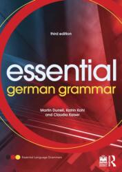 Essential German Grammar (ISBN: 9781032590165)