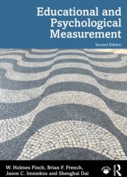 Educational and Psychological Measurement (ISBN: 9781032575230)