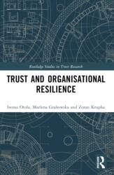 Trust and Organizational Resilience (ISBN: 9781032560809)