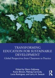 Transforming Education for Sustainable Development (ISBN: 9781032492285)