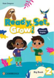 Ready, Set, Grow! Level 2 Big Book American English (ISBN: 9781009799553)